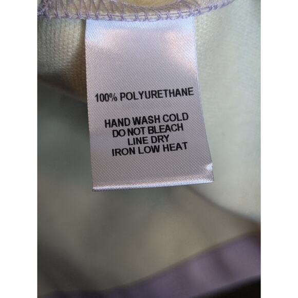 LULUS Sz Sm Cool Style Lavender Vegan Leather Puff Sleeve Button Up Dress $65 - Picture 6 of 7